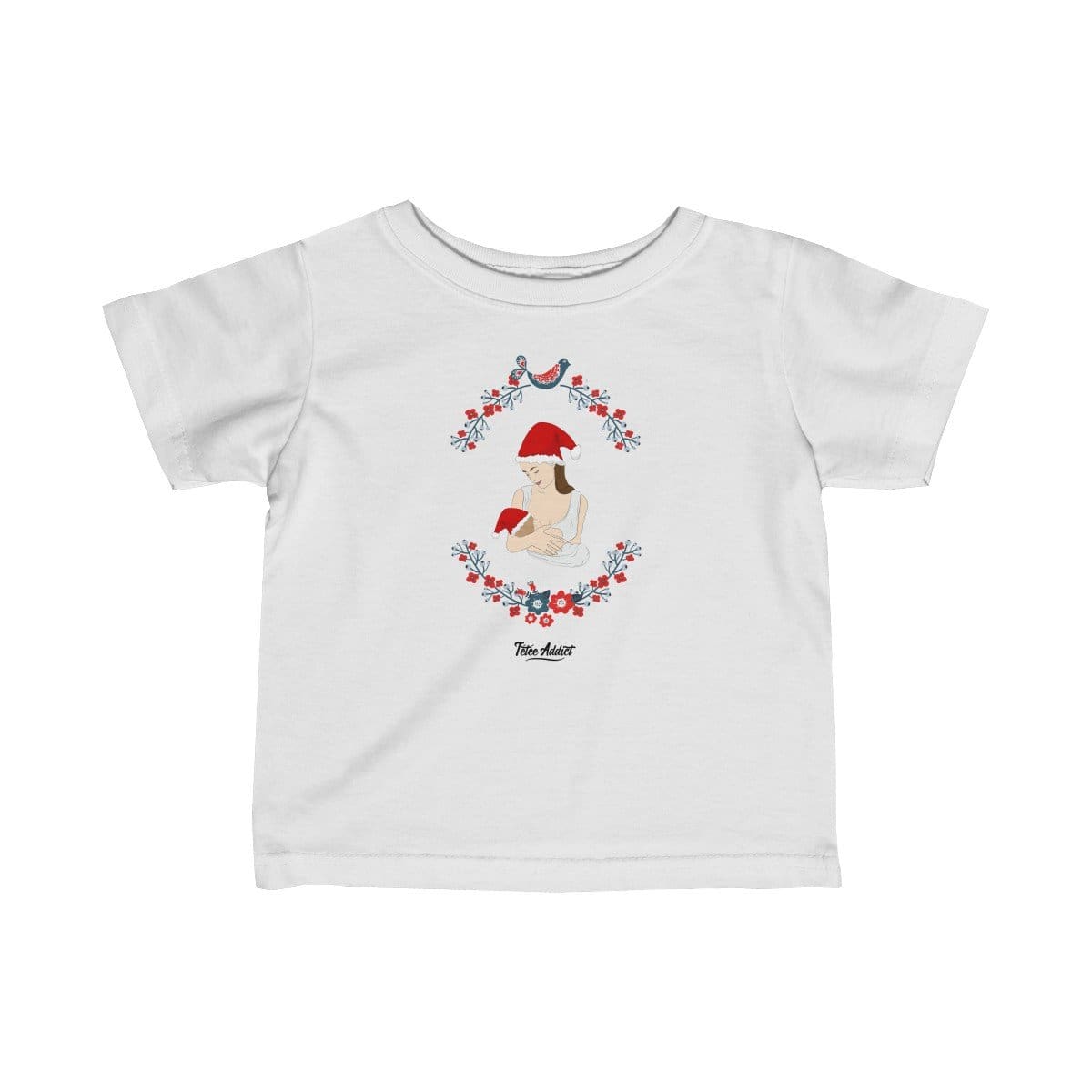 T-shirt de Noël Enfant Allaitement