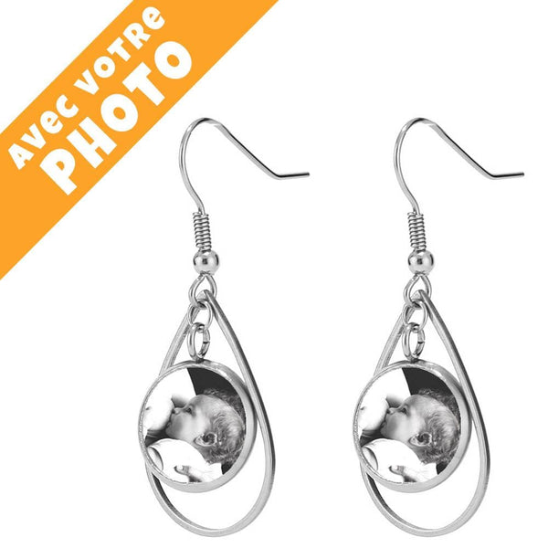 Boucles d oreilles a Personnaliser