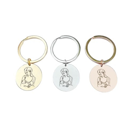 Porte cle Maman