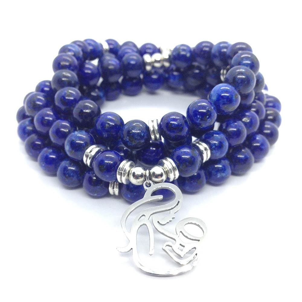bracelet lapis lazuli allaitement