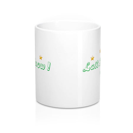 Mug de Noël Personnalisé - Let it Snow