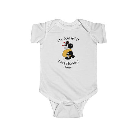 Body Portage Humour - Ma Poussette Cest Maman ! - 100% Coton Bio