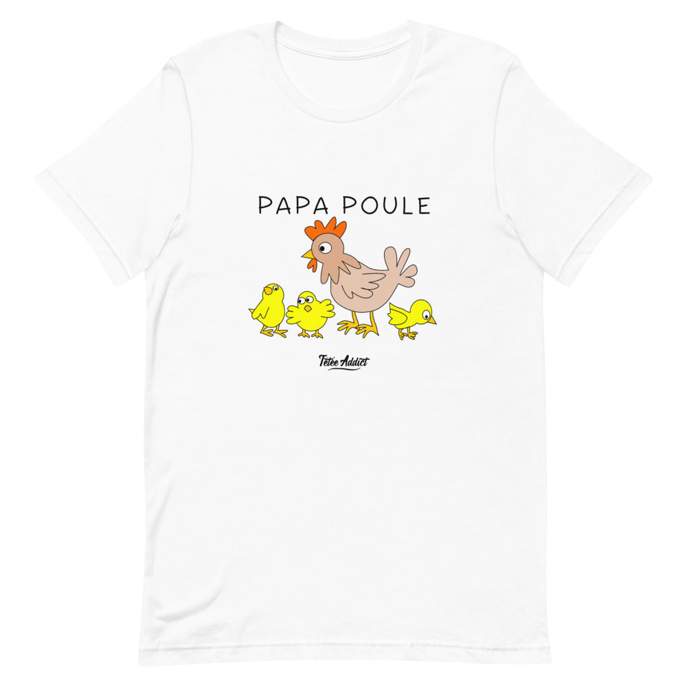 T-shirt Unisexe à Manches Courtes