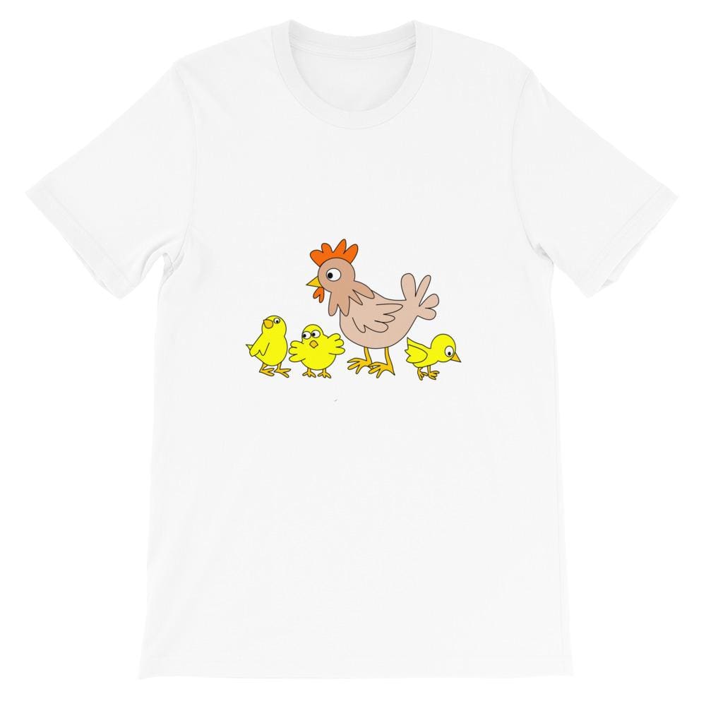 T-shirt Papa Poule