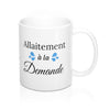 Mug à Message Allaitement Personnalisé - Allaitement à la demande