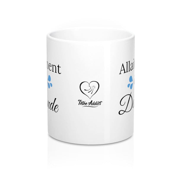 Mug à Message Allaitement Personnalisé - Allaitement à la demande