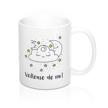 Mug Personnalisé Allaitement & Cododo Humour - Veilleuse de nuit