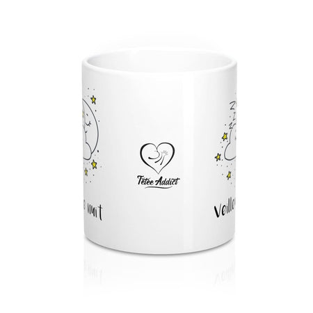 Mug Personnalisé Allaitement & Cododo Humour - Veilleuse de nuit