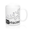 Mug Personnalisé Humour Allaitement & Molécule Ocytocine