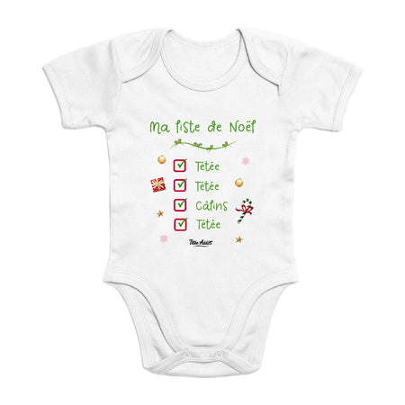 Body Noel Bébé