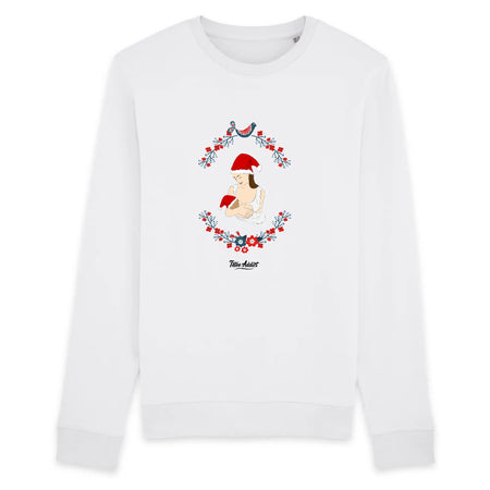Sweat de Noël Femme Allaitement