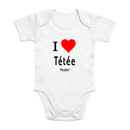 Body Bébé Allaitement - I Love Tétée