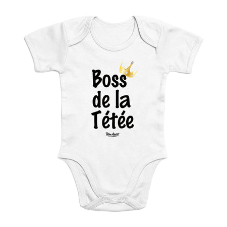 Body Bébé Allaitement - Boss De La Tétée