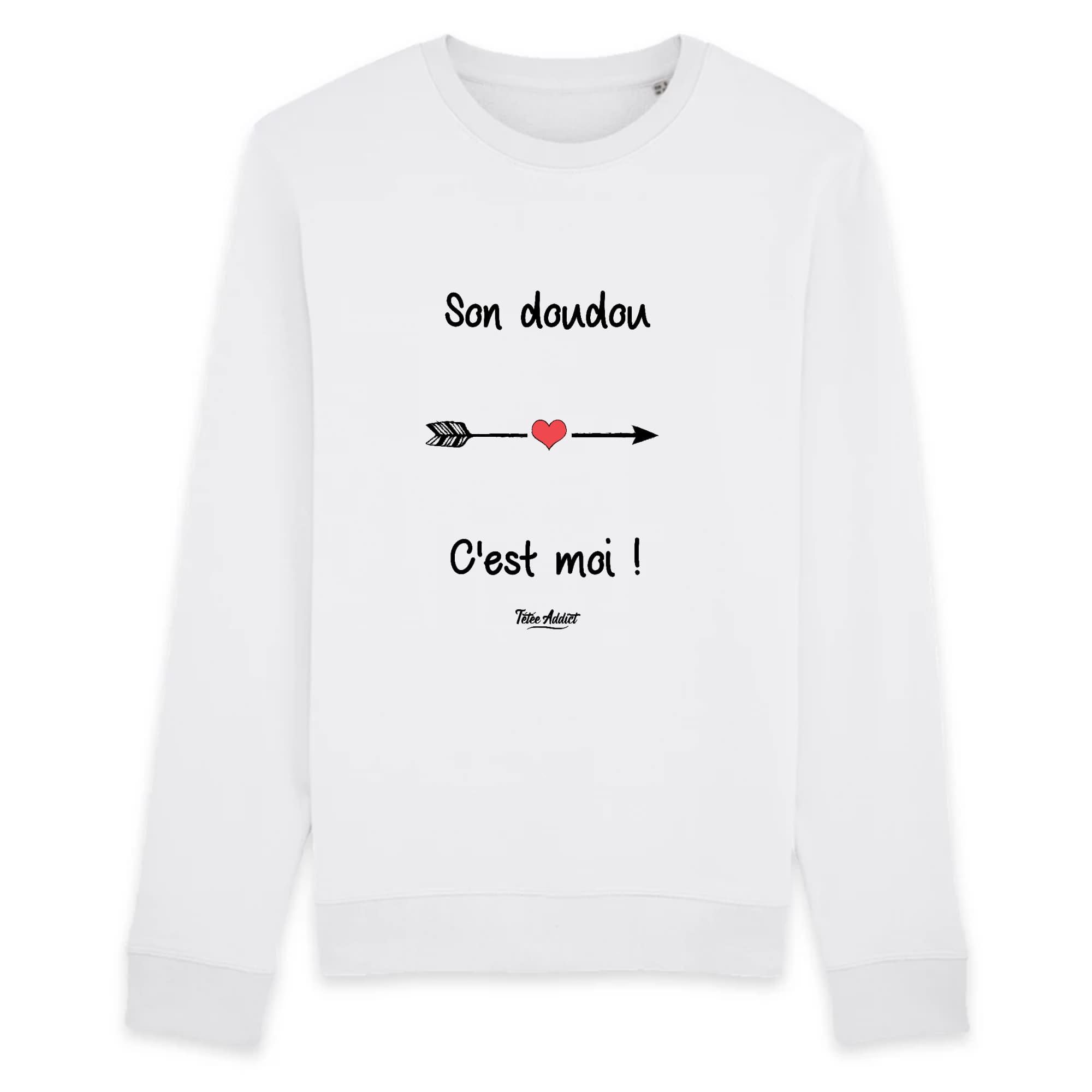 Sweat Allaitement Maternage - Son Doudou Cest Moi
