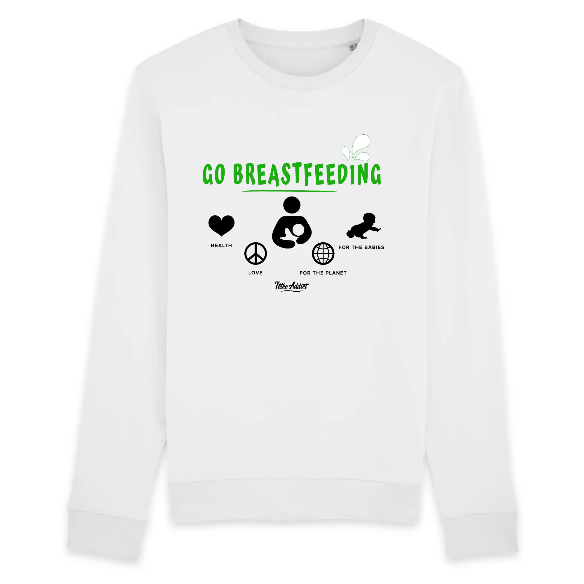 Sweat Allaitement Go Breastfeeding