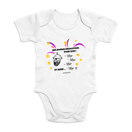 Body Bébé Allaitement - Mes Bonnes Résolutions Téter
