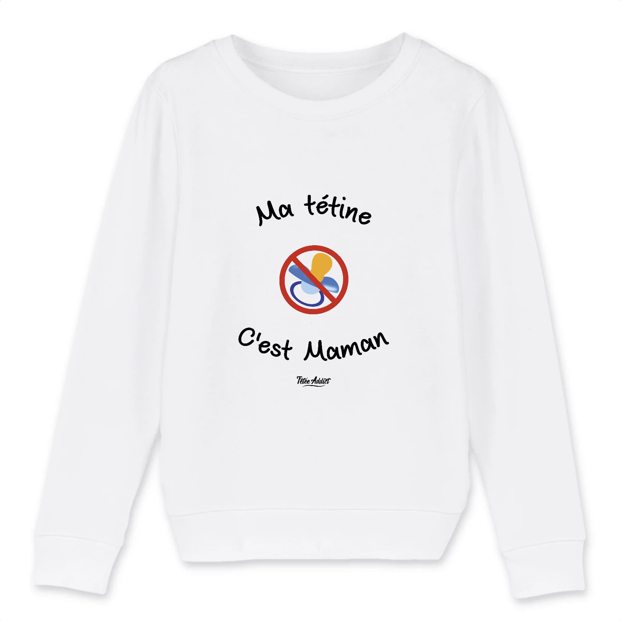 Sweat Enfant Allaitement - Ma Tétine Cest Maman