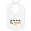Bavoir Bébé Allaitement - Breast Is The New Bottle