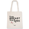 Tote Bag Allaitement - From Breast With Love