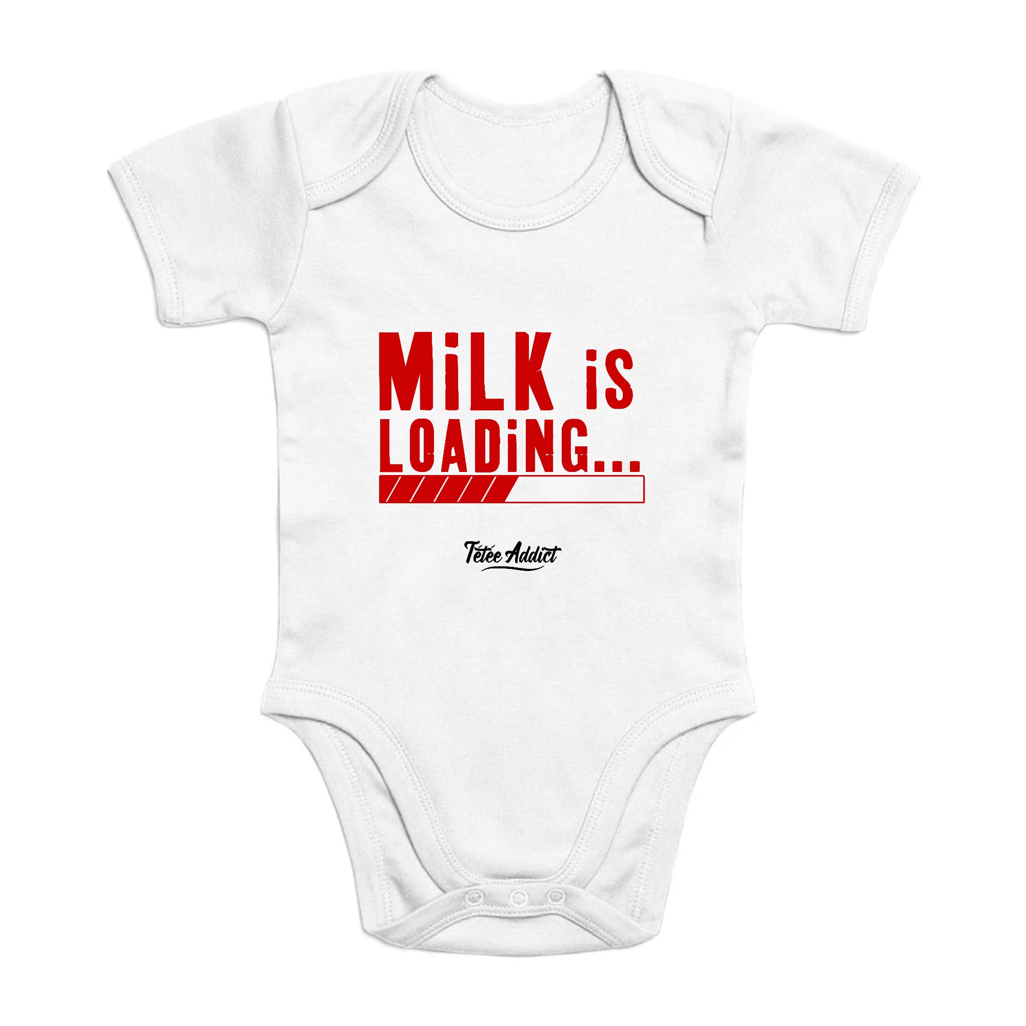 Body Bébé Allaitement - Milk Is Loading