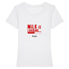 T-shirt Allaitement - Milk Is Loading