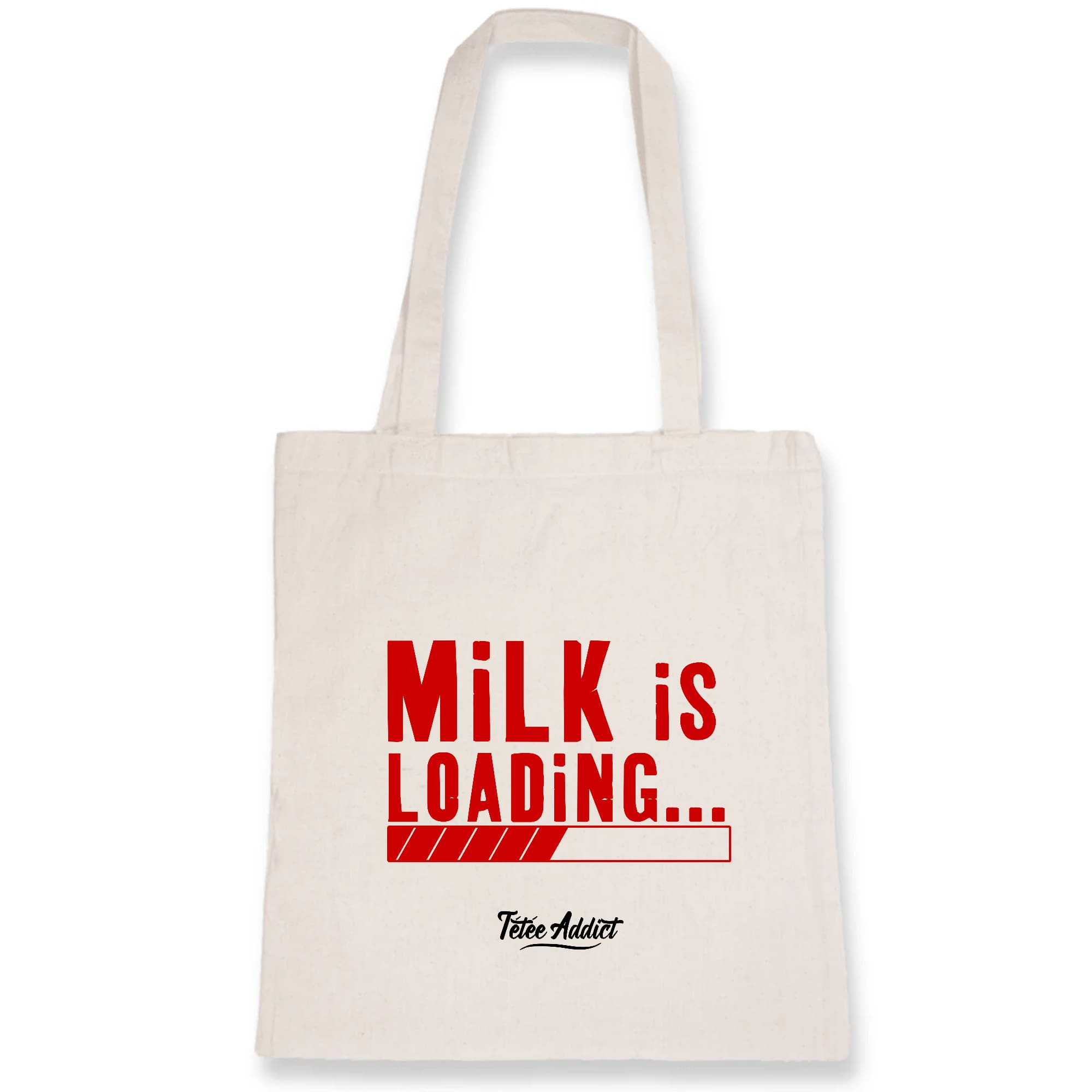 Tote Bag Allaitement - Milk Is Loading