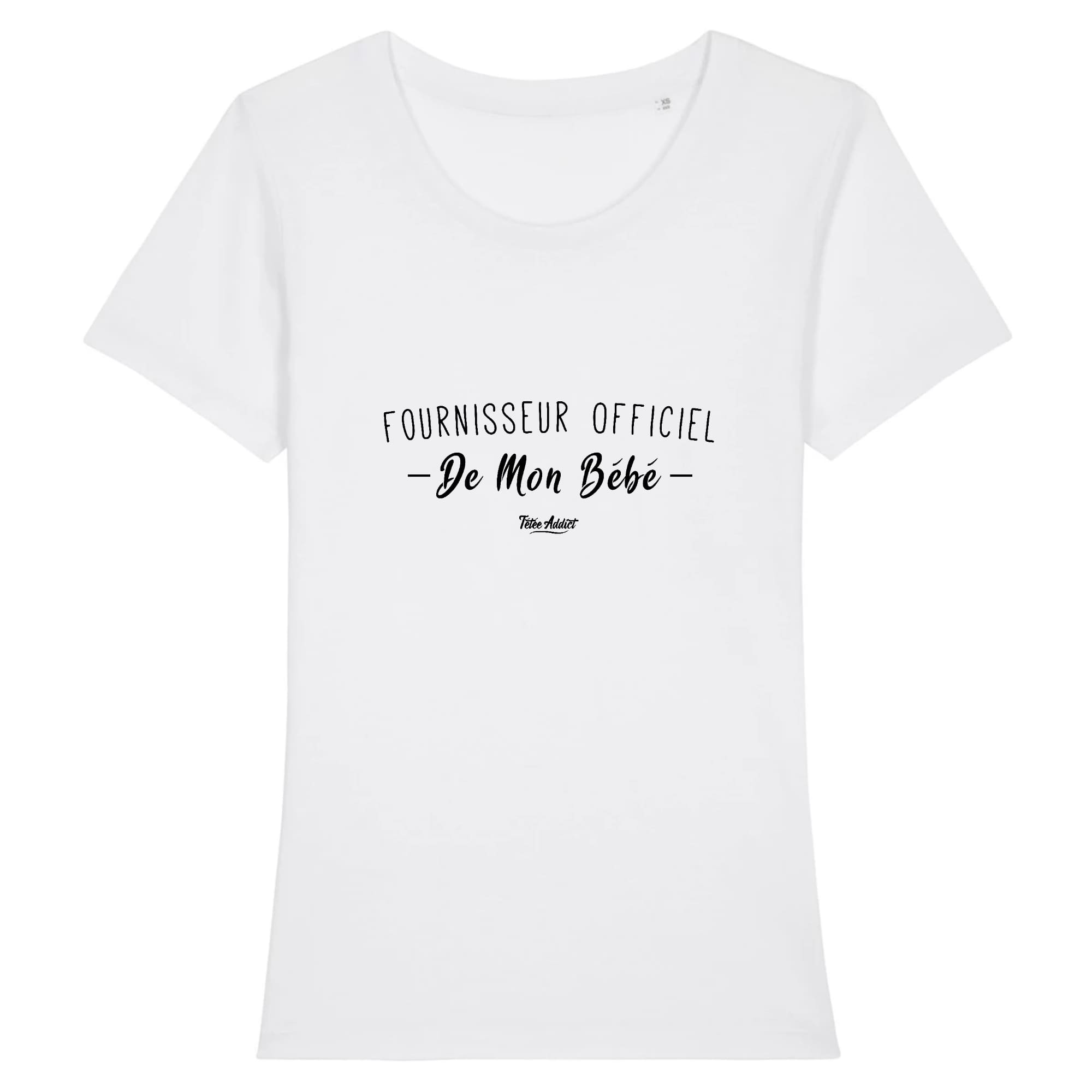 T-shirt Allaitement - Fournisseur Officiel De Mon Bébé
