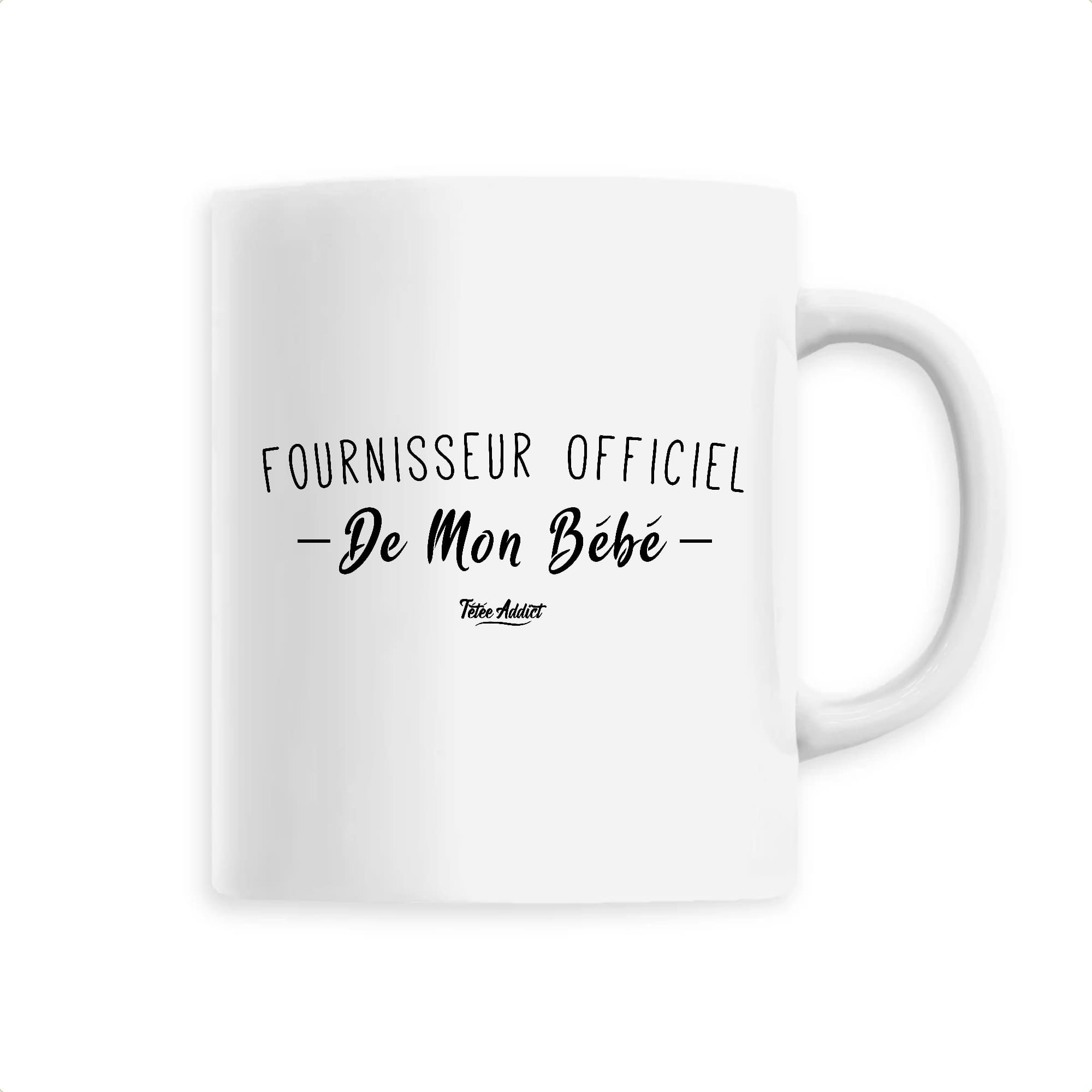 Mug Allaitement - Fournisseur Officiel De Mon Bébé