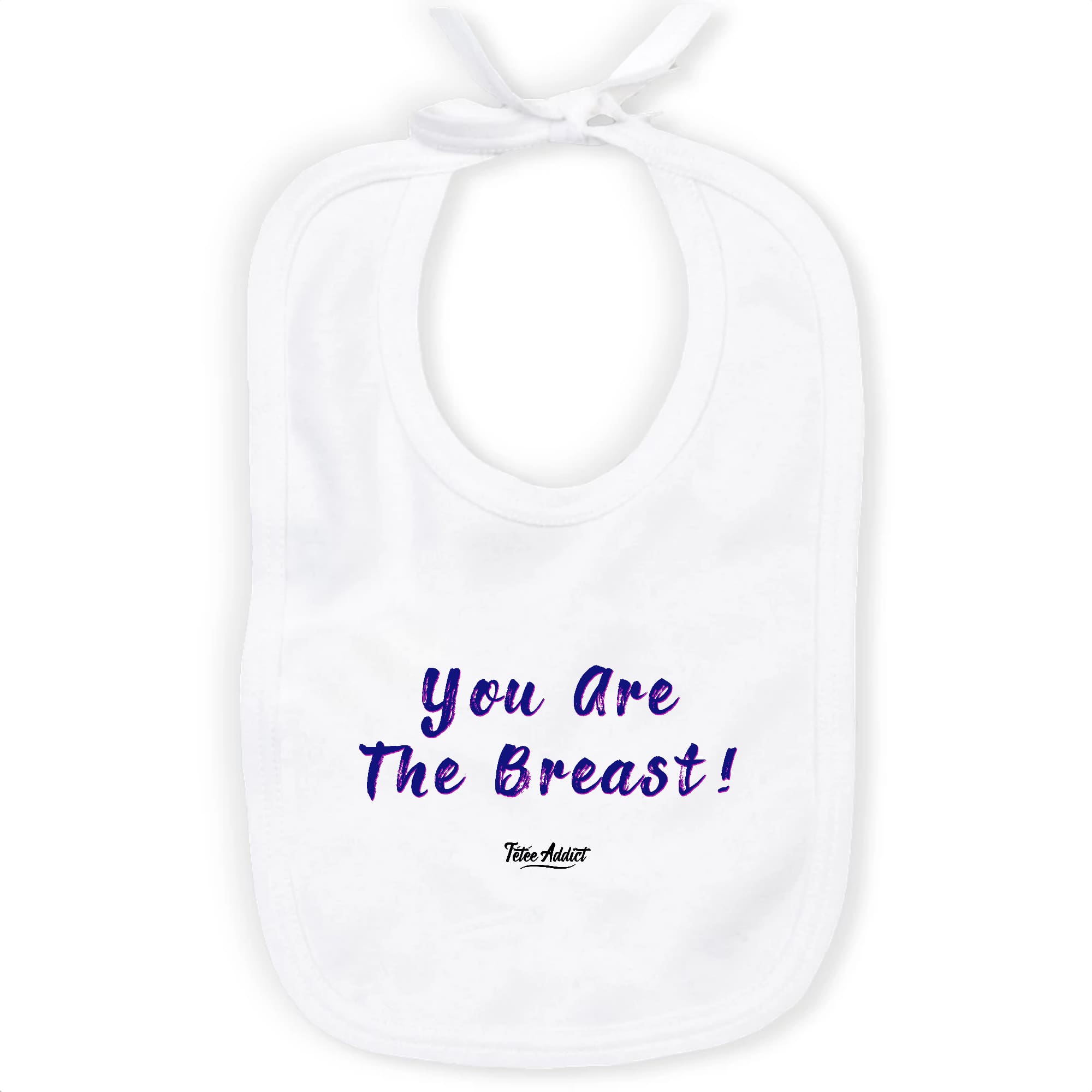 Bavoir Bébé Allaitement - You Are The Breast