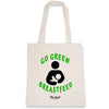 Tote Bag Allaitement - Go Green Breastfeed