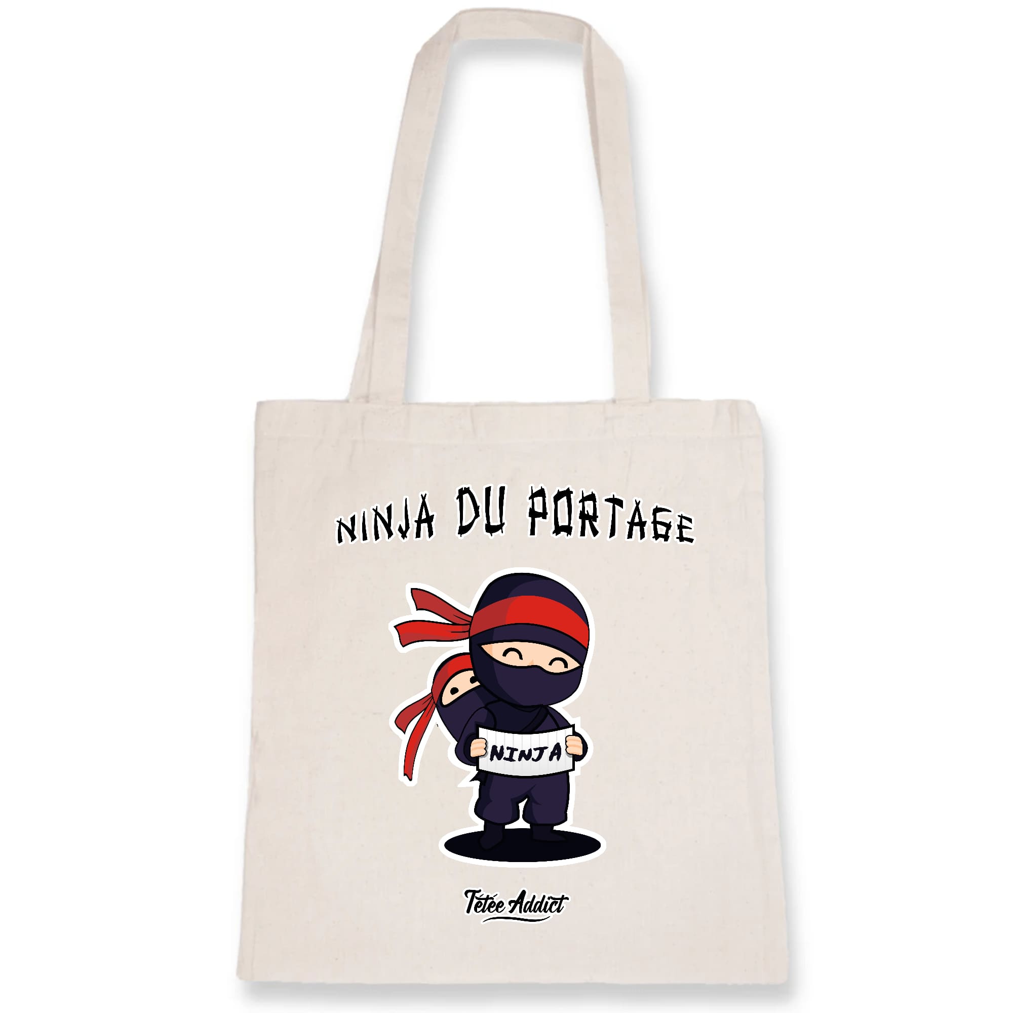 Tote Bag Portage - Ninja Du Portage