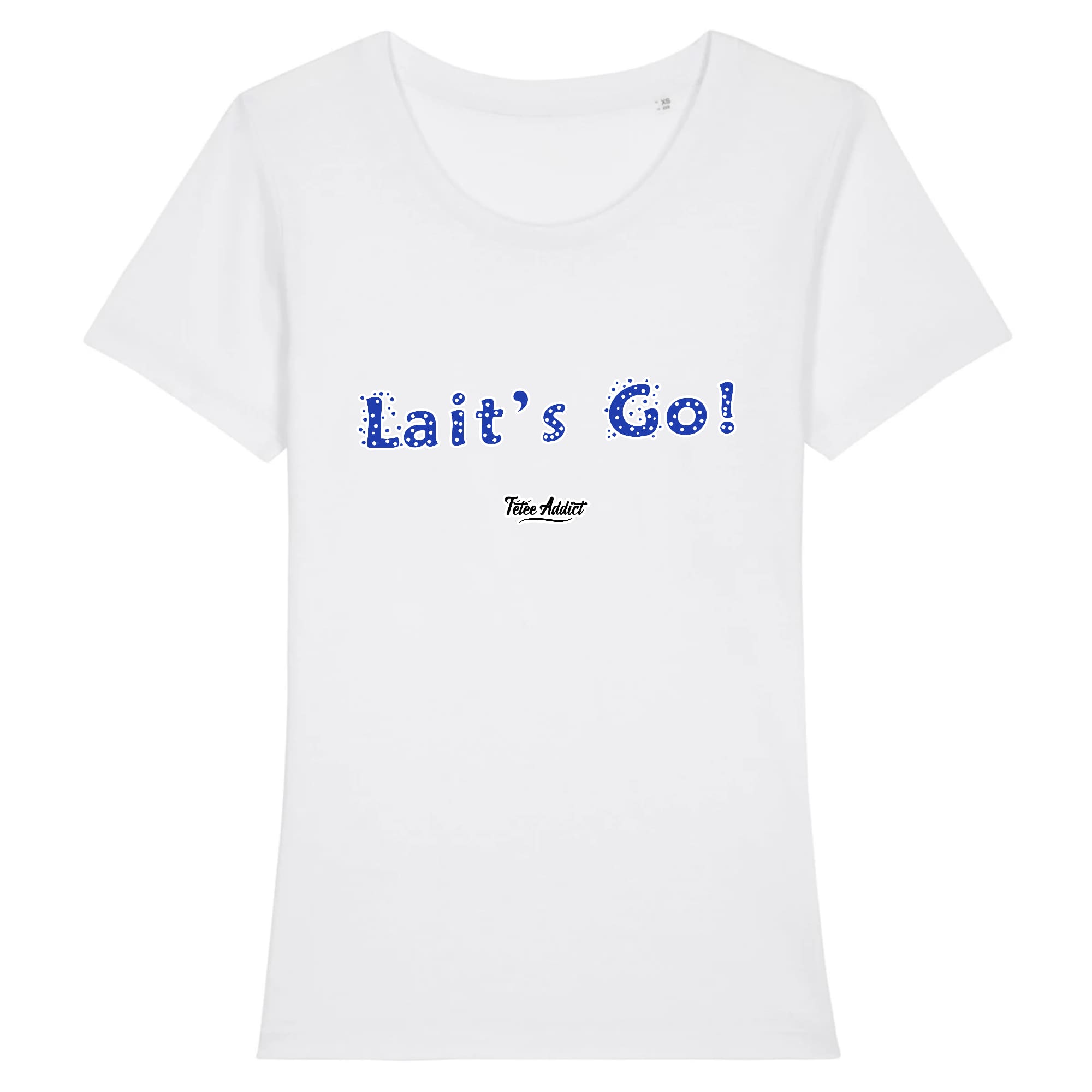 T-shirt Allaitement - Laits Go !