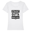 T-shirt Allaitement - Straight Outta Mama's Milk