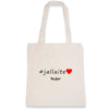 Tote Bag Allaitement Message - #J'ALLAITE
