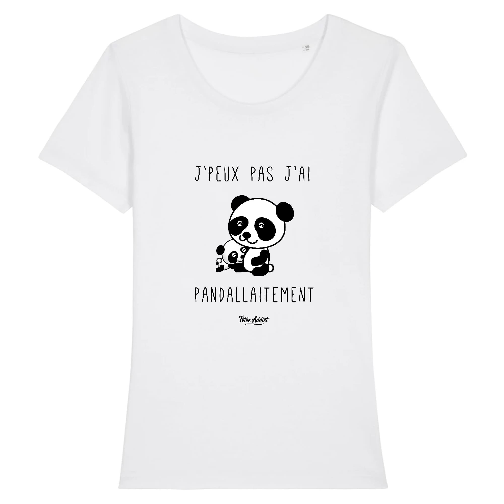 T-Shirt Allaitement - J'Peux Pas J'ai Pandallaitement