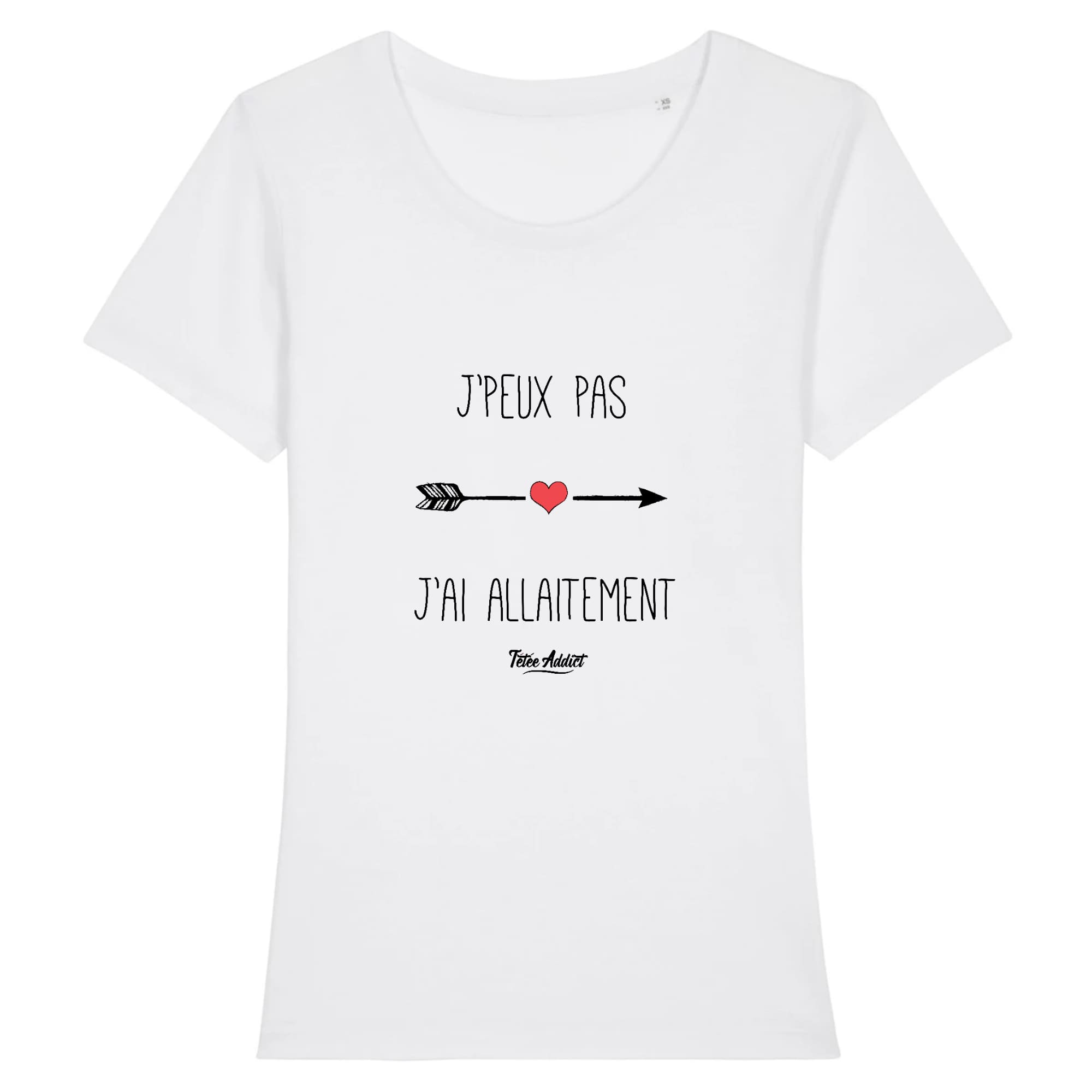 T-shirt Allaitement - J'Peux Pas J'ai Allaitement