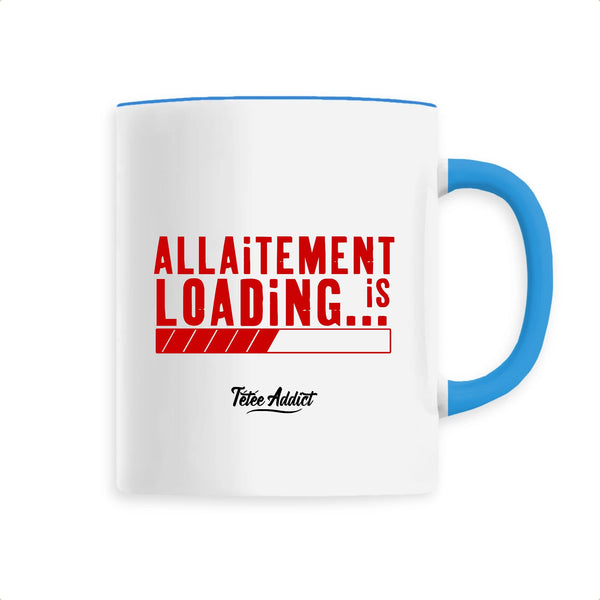 Mug Allaitement - Allaitement Is Loading