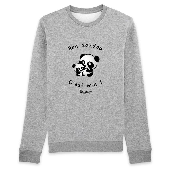 Sweat Allaitement - Son Doudou Cest Moi (Panda)