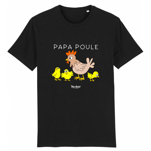 T-Shirt Humour Papa Poule