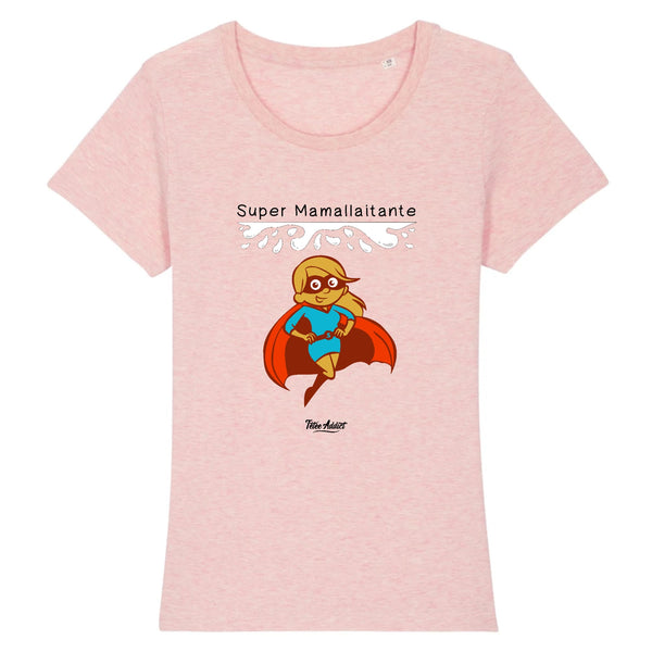 T-shirt Allaitement - Super Héros Super Mamallaitante