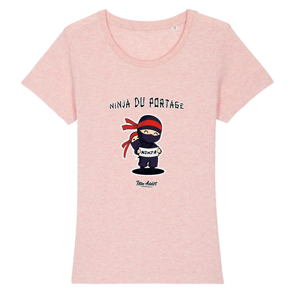 T-shirt Portage - Ninja Du Portage