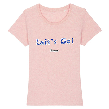 T-shirt Allaitement - Laits Go !