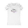 T-shirt à Message Femme Allaitement - Happy Allaitement - 100% Coton Bio