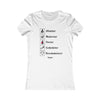 T-shirt à Message Femme Maman - Allaiter Materner Porter Cododoter Recommencer