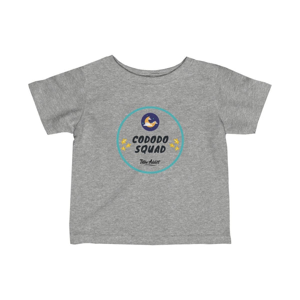 T-shirt Cododo Enfant Humour Cododo Squad