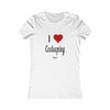 T-shirt Cododo Femme Message I Love Cosleeping