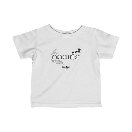 T-shirt Cododo Fille Humour Cododoteuse