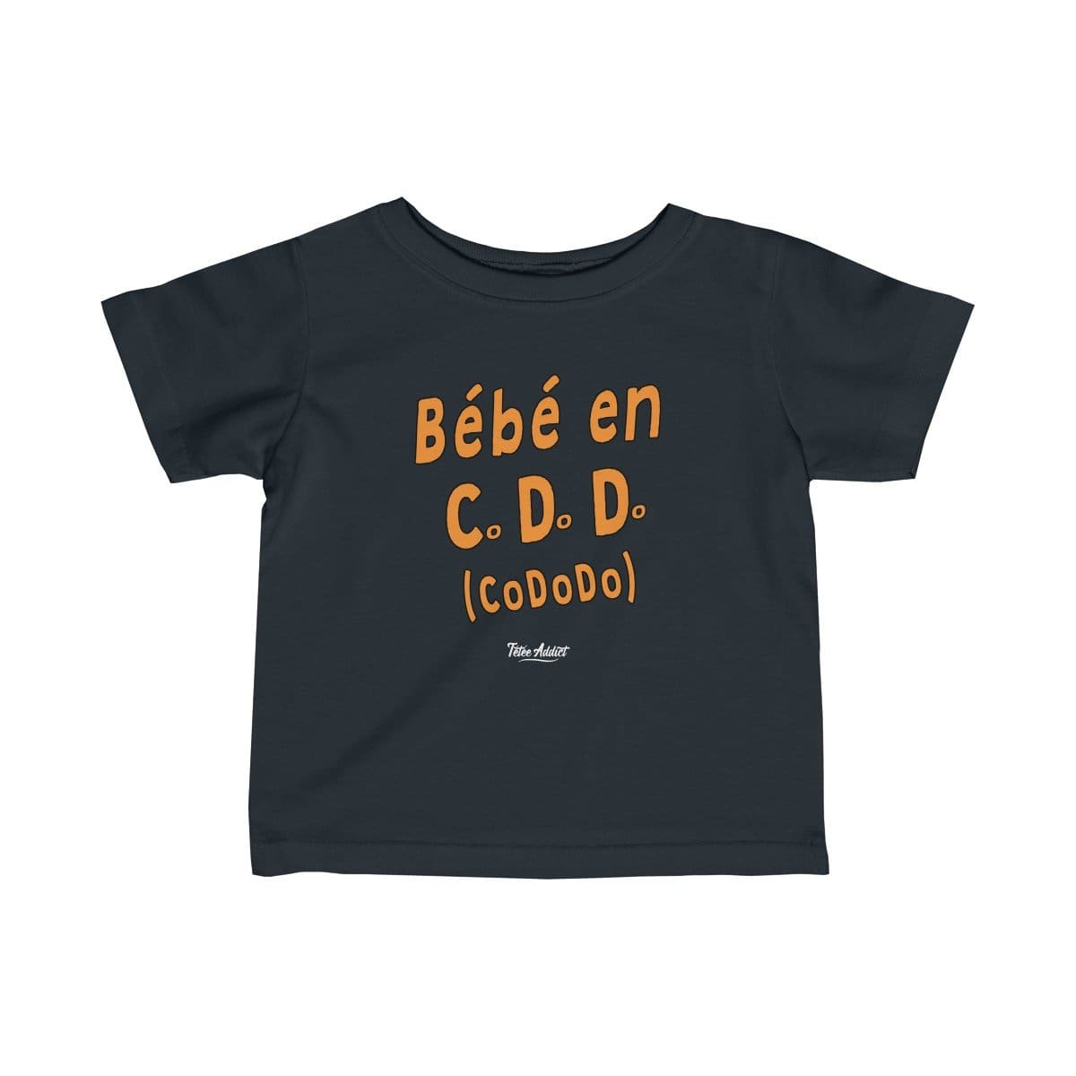 T-shirt Cododo Humour Bébé en CDD CoDoDo