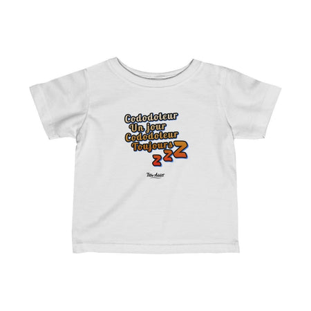 T-shirt Cododo Humour Cododoteur Un Jour Cododoteur Toujours