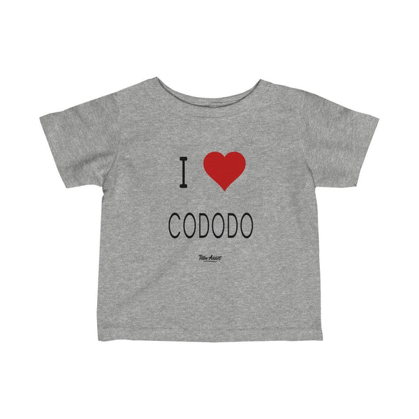 T-shirt Cododo Humour I Love Cododo